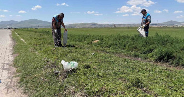 Başkan Özdoğan'dan Çevre Temizliği Çağrısı