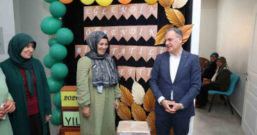 Başkan Özdoğan'dan Kur'an Kursu Açıklamaları