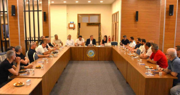 Başkan Özkasap'tan Zeytinyağı Sektörüne Modernizasyon Ve Birlik Çağrısı