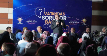 Başkan Özlü mahalle buluşmalarını Sancaklar'da sürdürdü