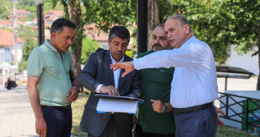Başkan Özlü, yeni müze yerini inceledi