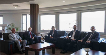 Başkan Özlü'den Akçakoca'ya Destek Ziyareti