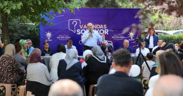 Başkan Özlü'den Gökçe Mahallesi'ne Doğal Gaz Müjdesi