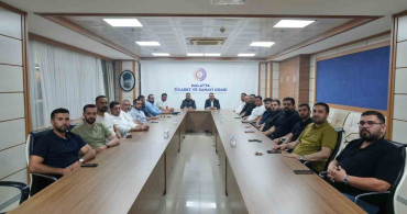 Başkan Sadıkoğlu, genç girişimcilerle bir araya geldi