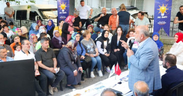 Başkan Sandıkçı: "Çalışmalarımızı ortak akıl anlayışıyla yürütüyoruz"