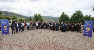 Başkan Sandıkçı, yatırımlarımıza hız kesmeden devam ediyoruz