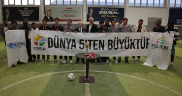 Başkan Sekmen: Erzurum'un Gönül Coğrafyasındaki Buluşma İhtişamı