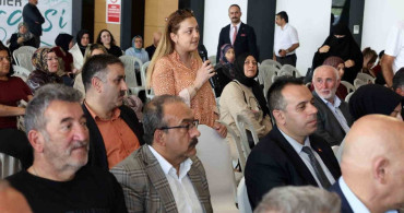 Başkan sekmen, vatandaşların sorularını yanıtladı