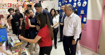 Başkan Serkan Acar: 'Aldığım en kıymetli hediye'