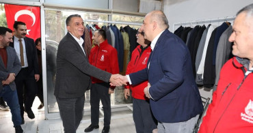 Başkan Şimşek'in Dış Hizmet Birimleri Ziyareti