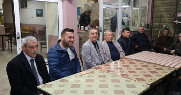 Başkan Şimşek'ten Mahalle Ziyaretleri: Talepleri Dinliyor