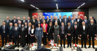 Başkan Subaşı İLBANK Genel Kurul Toplantısında