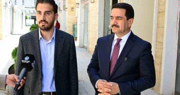 Başkan taşkın, bakırcılar çarşısı'ndaki inşaat çalışmalarını inceledi