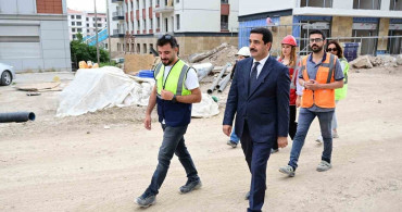 Başkan Taşkın, Niyazi Mısri rezerv alanında incelemelerde bulundu