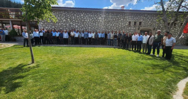 Başkan Tatık, muhtarlarla ilçede yapılacak hizmetleri değerlendirdi