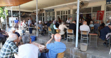Başkan Tetik Güzelköy'de Halkla Buluştu