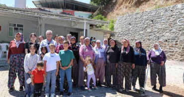 Başkan Tetik, Karahallı Mahallesi'ni ziyaret etti