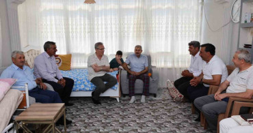 Başkan Tetik, mahallelerin sorunlarını yerinde değerlendiriyor