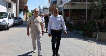 Başkan Tetik: Nazilli'de yenilenmeyen yol kalmayacak