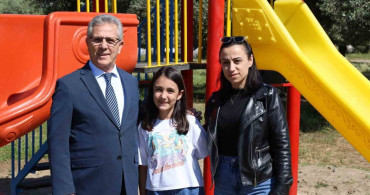 Başkan Tetik'in Yanıtı: 11 Yaşındaki Simay'ın Park Taleplerine Cevap Verildi