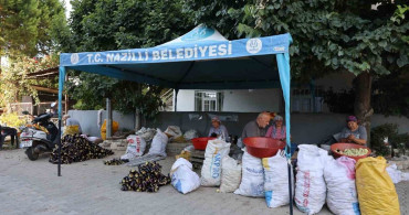 Başkan Tetik’ten kadın üreticilere çözüm destekleri