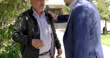 Başkan Uçar, sınav heyecanı yaşayan ailelerle bir araya geldi