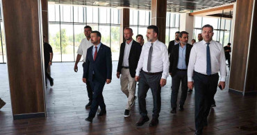 Başkan vekili biba: mustafakemalpaşa hak ettiği hizmetleri alacak