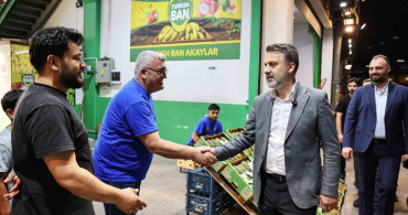 Başkan vekili biba’dan kent hali’ne yakın takip