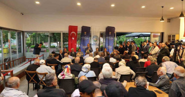 Başkan Yalçın, Vatandaşlarla Osmanlı Evi'nde Buluştu