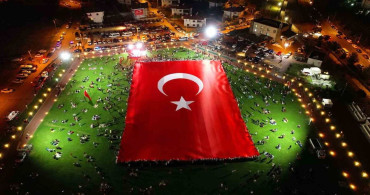 Başkan Yalçın’dan 15 Temmuz mesajı