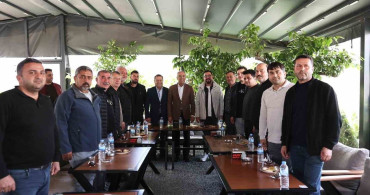 Başkan Yapar Kuzeytepe Mahallesi Esnafıyla Bir Araya Geldi