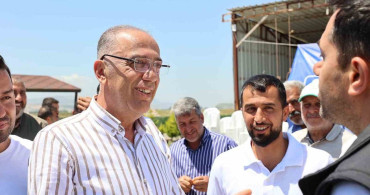 Başkan yapar, suvatlı mahallesi'nde vatandaşlarla buluştu