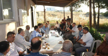 Başkan Yapar'dan Mahalle Muhtarlarıyla Toplantı