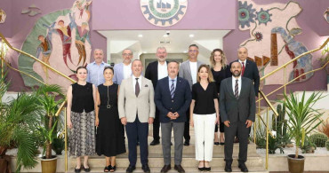 Başkan Yaymanoğlu: denizli sanayisinin güçlendirilmesi için iş birliğine önem veriyoruz