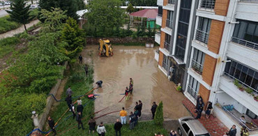 Başkan Yazıcıoğlu'ndan Vadi Park Evleri'nde Hızlı Müdahale