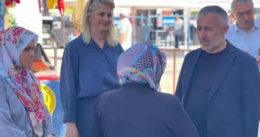 Başkan Yıldırım, Gölpazarı’nda vatandaşlarla buluştu