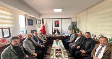 Başkan Yıldırım, Torun'u Ziyaret Etti