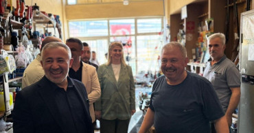Başkan Yıldırım’dan Esnaf Ziyareti