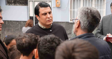 Başkan Yılmaz, Çıksorut ve Umut Mahallelerini Ziyaret Etti