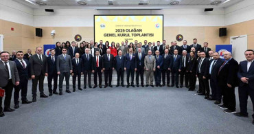 Başkan Yılmaz GTİ Genel Kurulu'nda Manisa İş Dünyasını Temsil Etti