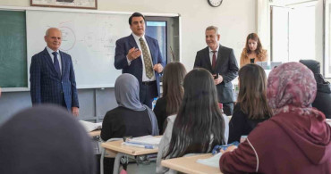 Başkan Yılmaz'dan LGS İçin Sessizlik Çağrısı