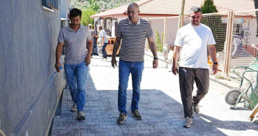 Başkan Zencirci, Mursallı'daki çalışmaları yerinde inceledi