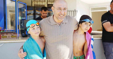 Başkan Zencirci, yaz spor kurslarını ziyaret etti