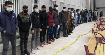 Başkent'te 13 Düzensiz Göçmen Yakalandı