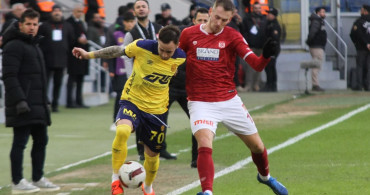 Başkentte sessiz prova! Ankaragücü ile Sivasspor puanları paylaştı
