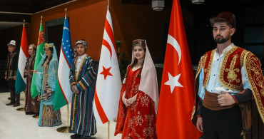 Başkentte Türk Dünyası Gençlik Buluşması Yapıldı