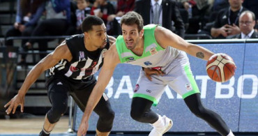 Basketbol Erkekler Türkiye Kupası: Beşiktaş Sompo Japan 89 - 83 TOFAŞ / Maç Sonucu