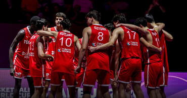 Basketbol FIBA 17 Yaş Altı Dünya Kupası'nda Türkiye çeyrek finale yükseldi