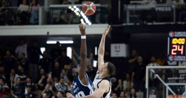 Basketbol Süper Ligi Yarı Finalinde Beşiktaş ile Bahçeşehir Koleji Karşılaşıyor