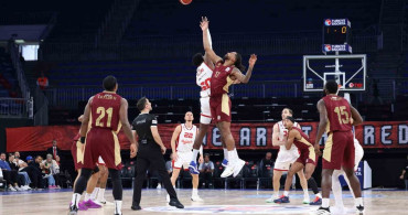 Basketbol Süper Ligi'nde Play-Off Çeyrek Final Başlıyor